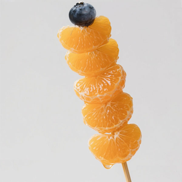 Orange Tanghulu