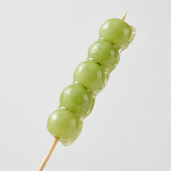 Green grape Tanghulu